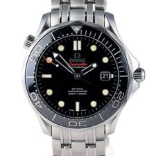 Omega Seamaster 300m 212.30.41.20.01.003 Black Ceramic 41mm Auto Watch Full Set