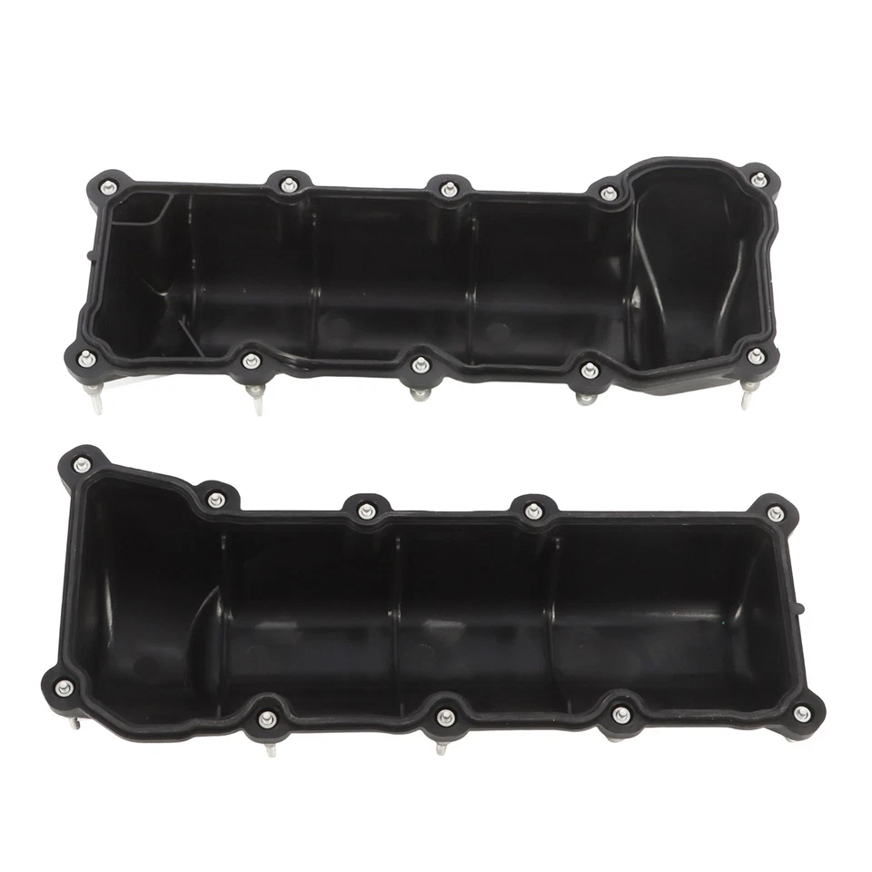 2x For 02-12 Dodge Ram 1500 Durango Grand Cherokee Liberty 3.7LValve Covers Set Foto 3 de 4