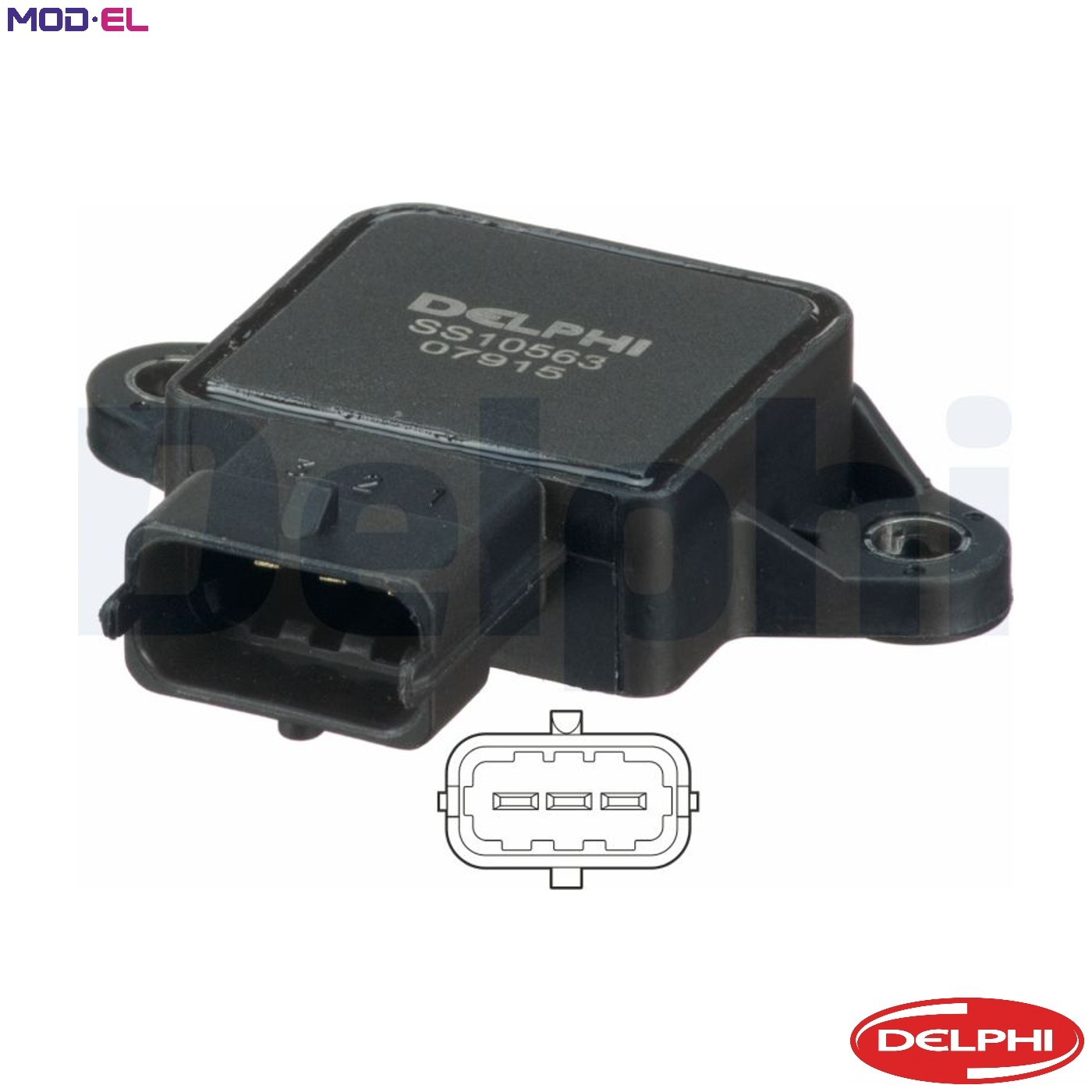 SENSOR THROTTLE POSITION SS10563-12B1 FOR B204LG4BB 1.8L G4GC 2.0L 4cyl