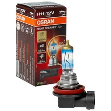 OSRAM H11 NIGHT BREAKER 220 Halogen bis zu +220% 1350 lm Model 2024/25