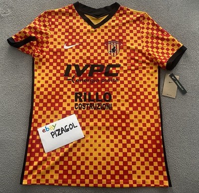 BENEVENTO CALCIO NIKE 2021/2022 LAPADULA HOME JERSEY LARGE MEN