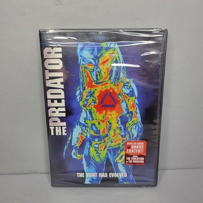 The Predator (DVD, 2018)- Factory Sealed 