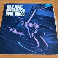 Livin Blues -Blue Breeze- LP Poland, Polskie ...