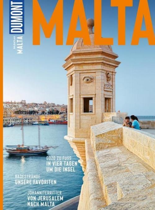 DUMONT Bildatlas Malta Klaus Bötig
