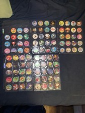 Knotts berry farms Pogs set 95  vintage pog m...