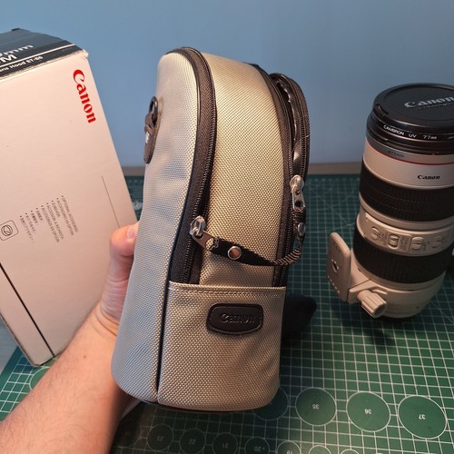 Canon EF 70-200MM F2.8L IS USM - Objektiv - TOP ZUSTAND - Bild 18 von 18