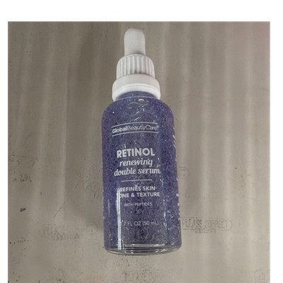 Global Beauty Care Retinol + Peptides Face Serum 1.7 fl oz (50 mL)