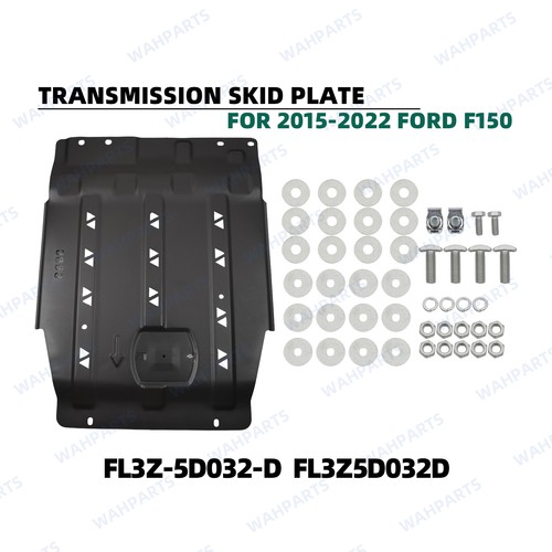 For 2015-2022 Ford F-150 F150 Transmission Skid Plate Splash Shield Guard