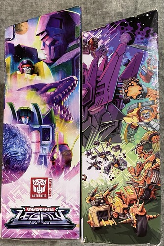 Tranformers G1 And G2 Universe Decepticon Stunticon Deadend And Wild Rider - Picture 4 of 14