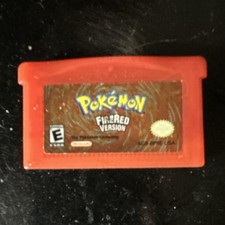 Pokémon FireRed Version Nintendo Game Boy Ad...