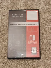 New Super Mario Bros U Deluxe (Nintendo Switch, 2019) Cartridge Only