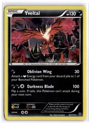Yveltal 65/114 Holo Rare XY Steam Siege