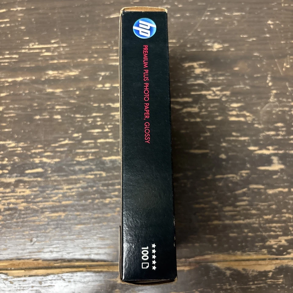 HP Premium Plus Photo Paper Printer Glossy 4 x 6 100 Sheets/Pack CR668A - Image 2 of 4