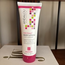 Andalou Naturals 1000 Roses Soothing Body Lotion 8 oz Sealed