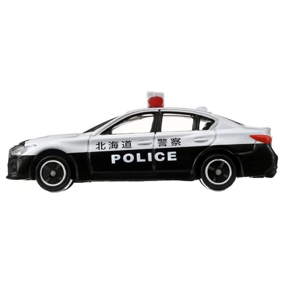 Tomica n. 33 Nissan Skyline Police Car Hokkaido Patrol pressofuso Takara Tomy - Immagine 4 di 4