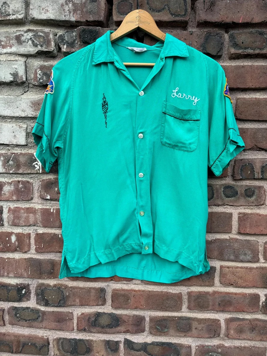 Nat Nast Bowling Original Vintage Casual Shirts for Men for sale