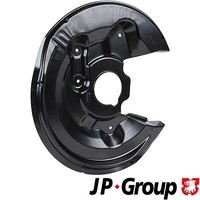 JP Group Spritzblech, Bremsscheibe Hinterachse, Links FüR VW