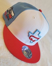 Corpus Christi Hooks MiLB Ebbets Field Flannels Vintage Snapback White/Red/Blue