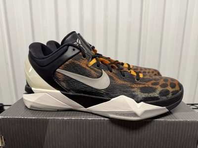 Size 10.5 - Nike Zoom Kobe 7 VII System Cheetah 488371-800 - 2012 Release
