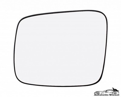 Ersatzglas Außenspiegel Links für VW Transporter 4 Bus 2.5 Syncro 2.0 ab 09.90