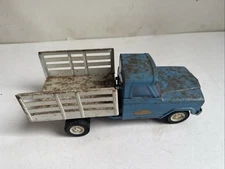 TONKA 1960’ Stake Side Pick Up Truck Pressed Steel (6)