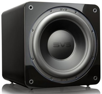 SVS SB-3000 Black Piano Gloss Aktiv-Subwoofer 13-Zoll-SVS-Treiber Stück | Neu