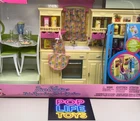 Vintage 2003 Mattel Barbie Decor Collection  “Kitchen Playset” #B6273 *NIB*