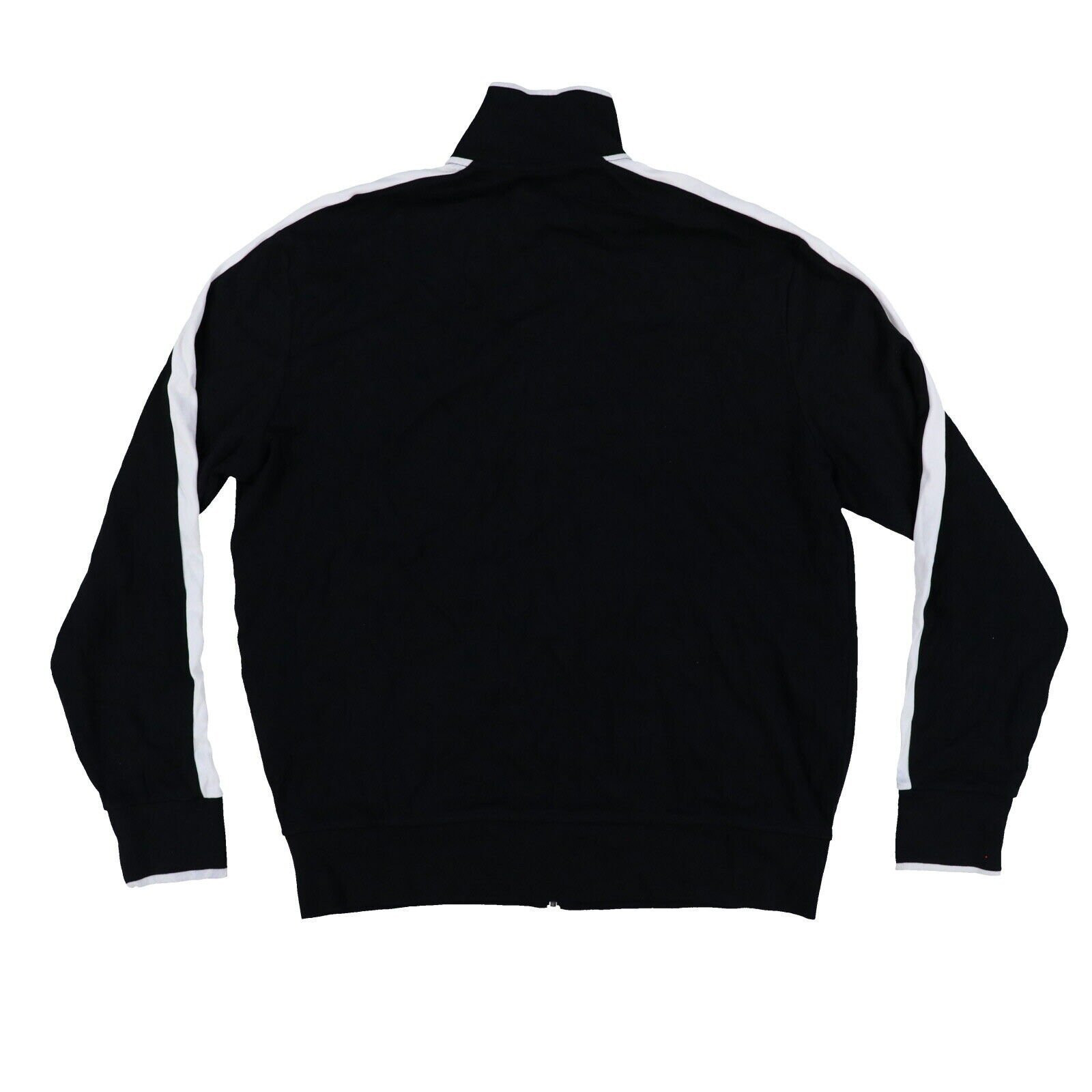 Polo Ralph Lauren uomo track jacket full zip capospalla logo pony rosso nero M L