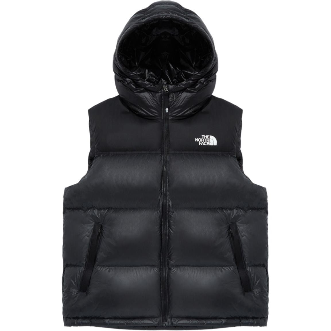 1996 Series Nuptse Outdoor Casual Sports Warm Zip-Up Hooded Down Vest