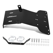 maXpeedingrods Winch Mounting Bracket Plate for Honda Rancher TRX350 FE FM TE
