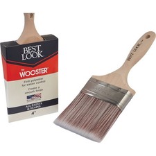 Best Look By  4 In. Flat Paint Brush D4024-4 Best Look  D4024-4 071497188373