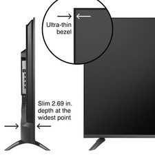 Pioneer 43" Class LED 4K UHD Smart Roku TV 6