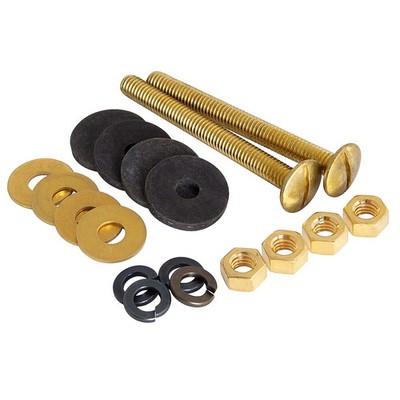 PPG 88911 for PlumbMaster Solid Brass Tank Bolt, 5/16 Diameter X 3-1/4 Lengt