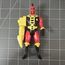 Vintage Kenner Super Powers 1986 TYR Action Figure Working Condition
