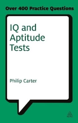 Philip Carter IQ and Aptitude Tests (Taschenbuch) Testing Series
