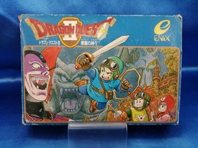 Dragon Quest II 2 Famicom FC Nintendo Enix Japan Import Boxed