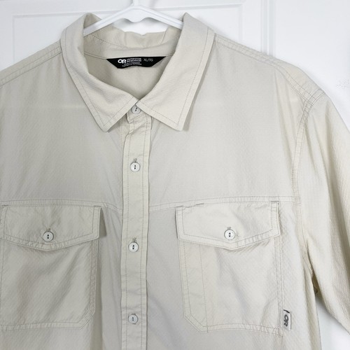Outdoor Research Men's Weisse Button Down Upf 30 Shirt main image 0