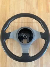 Mitsubishi Lancer Evolution Evo 8 9 Leather Steering Wheel Mitsubishi Lancer Evolution Evo 8 9 Leather Steering Wheel