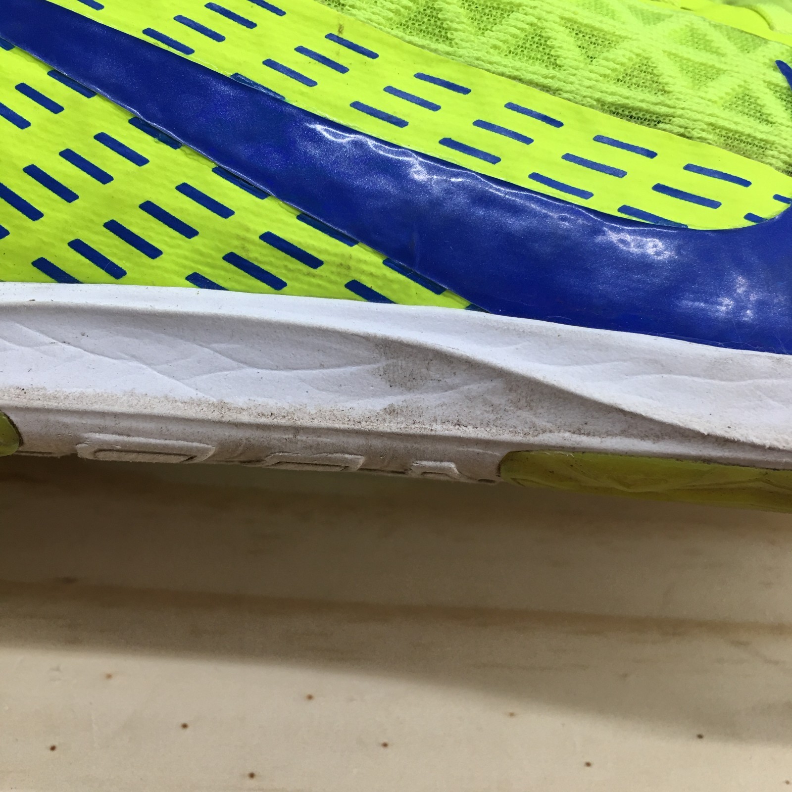 SAOLA Scarpe Nike Uomo 8.5 Zoom Rival Waffle Sneakers Verde Stringate Basse AJ0852 700