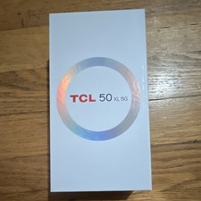 TCL 50 XL 5G 128GB Slate Gray T-Mobile / Metro 6.8" 50MP 6GB RAM - Open Box  