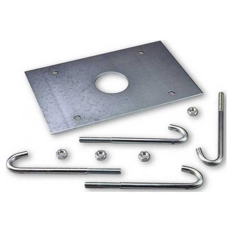 Base De Placa De Anclaje De Fundación Con Anclajes Para WIDE NICE SIA2