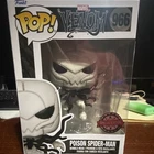 Funko Pop! Vinyl: Marvel - Poison Spider-Man #966 Special Edition Bobblehead