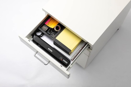 Epson WorkForce ES-60W A4 Battery Powered Portable Document Scanner, Black Epswo - Picture 3 of 9