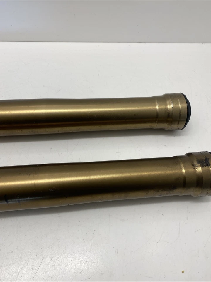 ♻️ Horquillas delanteras Suzuki GSXR 600 2006 - 2007 K6 K7 soportes superiores ♻️ Foto 4 de 4