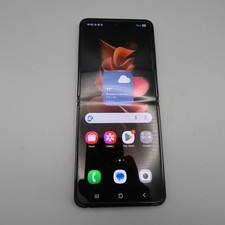 Samsung Galaxy Z Flip 3 5G 128GB Cream Unlocked Faulty 0302