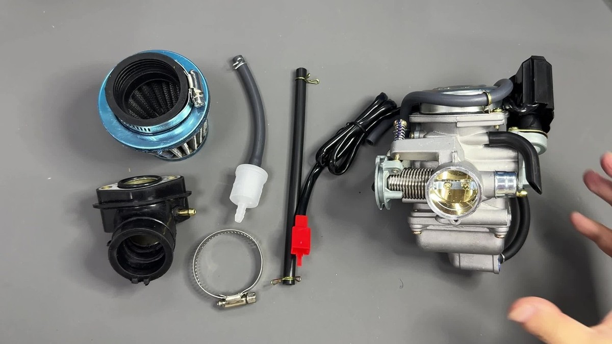 Carburetor 24mm GY6 150cc Scooter Moped Go Kart sunl roketa JCL