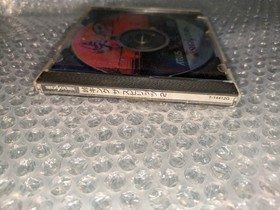 Tested, no instruction [SS] Touge King The Spirits 2 / SEGA SATURN SEGA SATURN