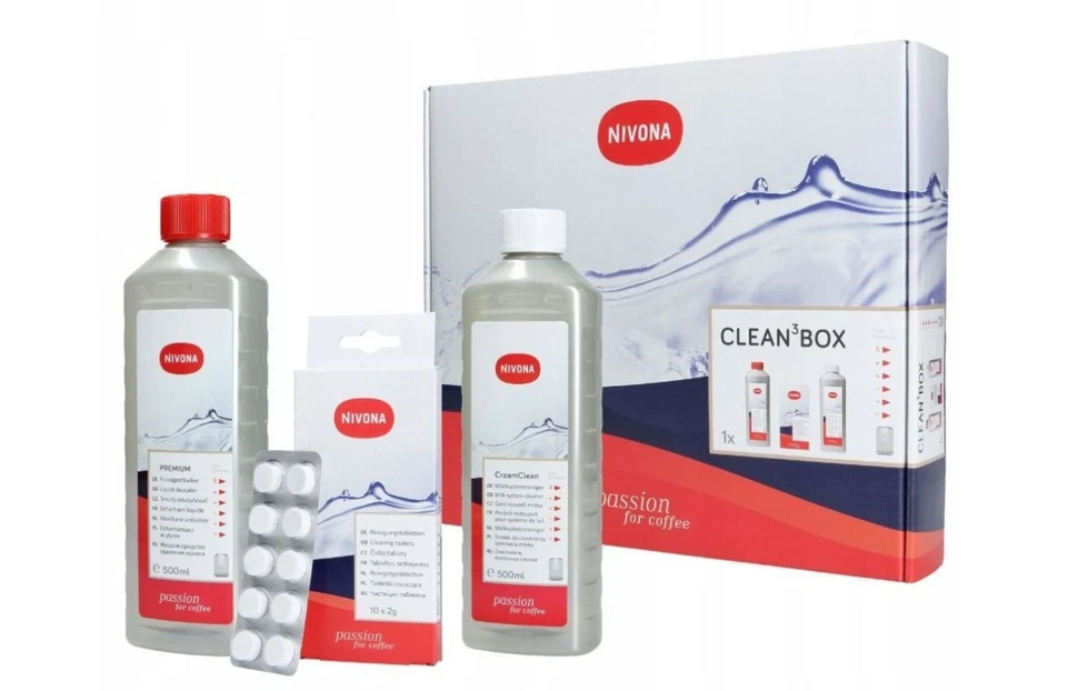 4260083464021 Coffee machine maintenance kit - Clean3Box Nivona - Bild 2 von 3