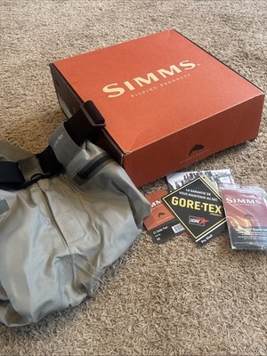 SIMMs Guide G3 Pants Waders - Stockingfoot - Size MK  NEW IN BOX MADE IN USA