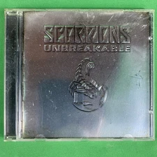 Scorpions Unbreakable 2004 BMG Enhanced CD